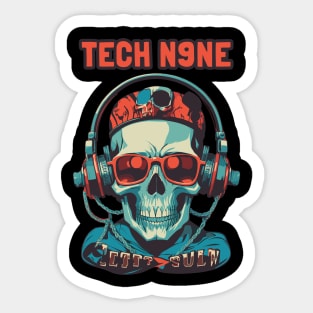 tech n9ne Sticker
